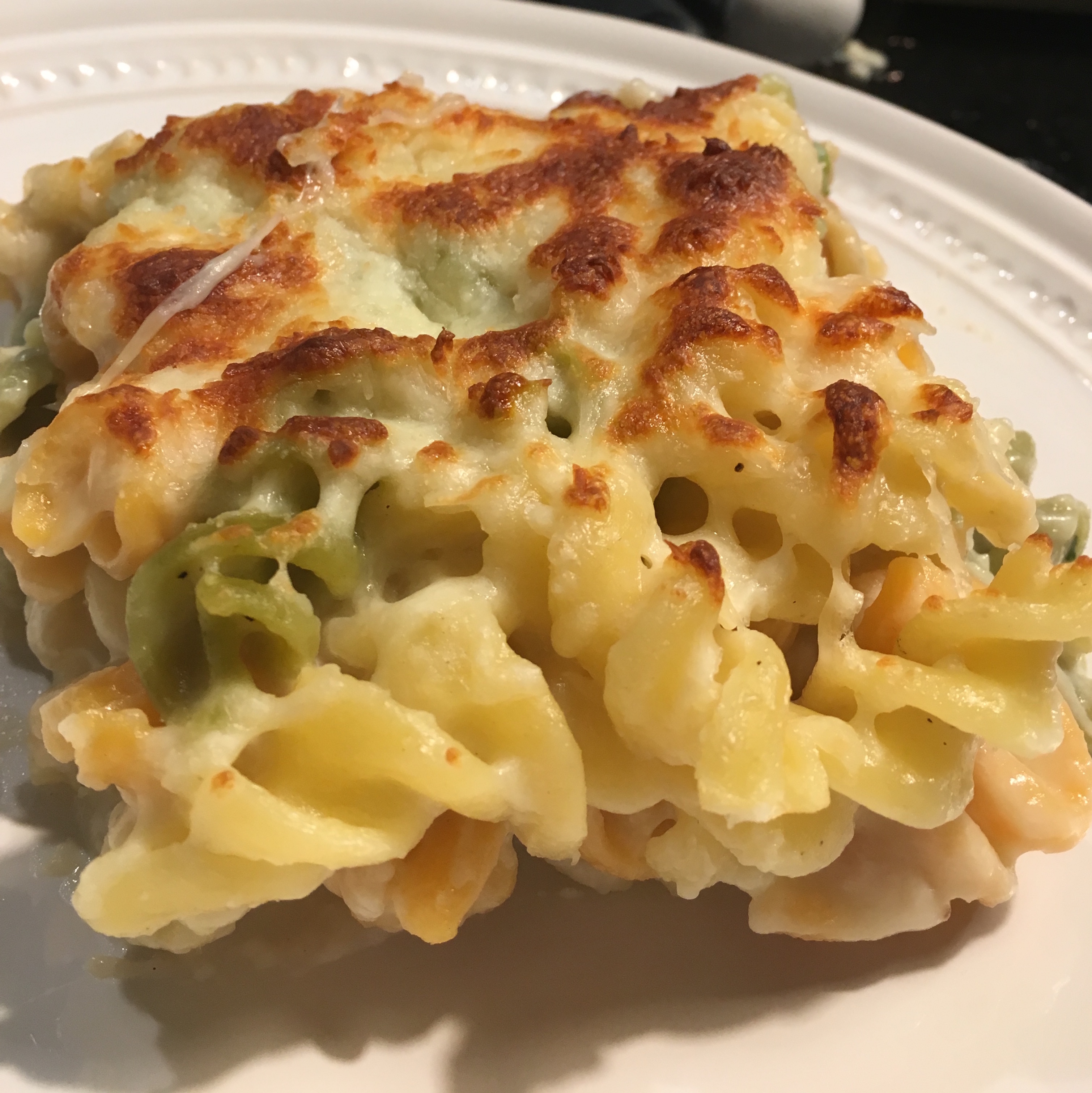 Caramelised Onion Pasta Bake Recipe The Student Food Project